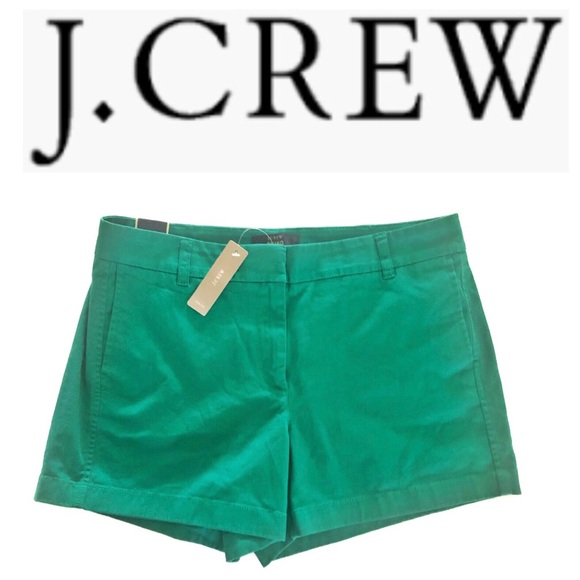 J. Crew Pants - J. Crew Chino Stretch Shorts NEW